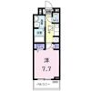アンジュ ド ボヌール 香里園の間取り画像