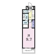 アンジュ ド ボヌール 香里園の間取り画像