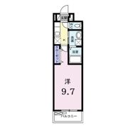 アンジュ ド ボヌール 香里園の間取り画像