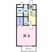 ソレアード城ヶ平Ⅱの間取り画像