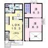 シンフォニー Ⅲの間取り画像