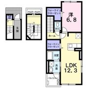 チェリーブロッサムの間取り画像