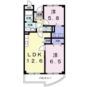 プレパルク日吉の間取り画像