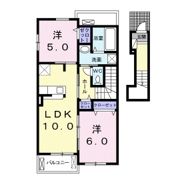 アニバーサリーの間取り画像