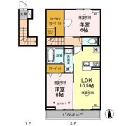 クレインⅤの間取り画像