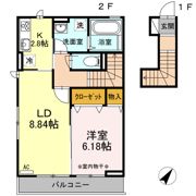 エトワールの間取り画像