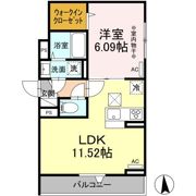 プリマ本厚木の間取り画像