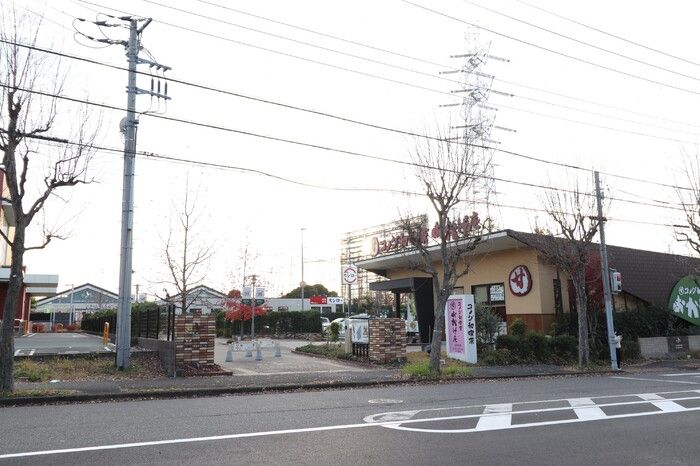 近くに施設あり