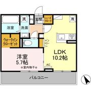 ライフコア南俣の間取り画像