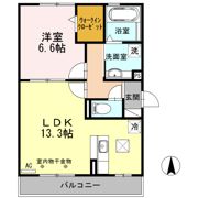 メゾン SoieⅡの間取り画像