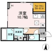 ジェレ・ジェフの間取り画像