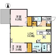 D-residence八幡町の間取り画像