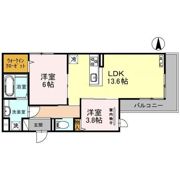 D-residence八幡町の間取り画像