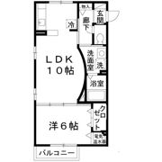 ヒルサイドレジデンス B棟の間取り画像