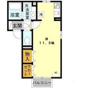 ファールン ヒュースの間取り画像