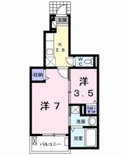 ハノーバー Ⅱの間取り画像
