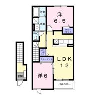 サニーメゾン撫子501Aの間取り画像
