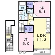 メゾン レラーブルの間取り画像