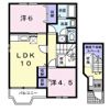 ミニヨン K・Tの間取り画像
