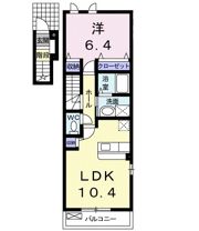 シエン アロザロ Ⅵの間取り画像