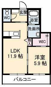 GRANTAGE下関の間取り画像