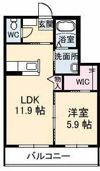 GRANTAGE下関の間取り画像