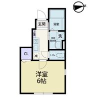 ラ・クレールの間取り画像
