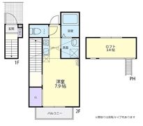ラ・クレールの間取り画像