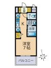ビレッジ九大前の間取り画像