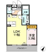 Biz STAY 弘前の間取り画像