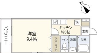 ロータスハイムの間取り画像