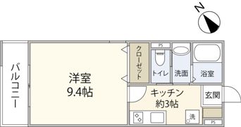 ロータスハイムの間取り画像
