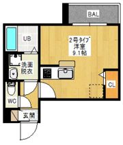 REGALEST #STYLE（レガリスト スタイル）の間取り画像