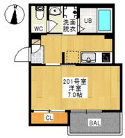 REGALEST 下中野（レガリスト シモナカノ）の間取り画像