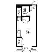 横堀ハイムの間取り画像