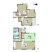 リブレス戸張戸建の間取り画像