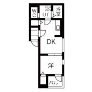 CUBEの間取り画像