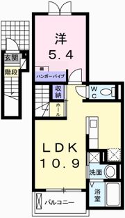 エスペランサⅡの間取り画像