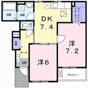 アルコバレーノ・Yの間取り画像