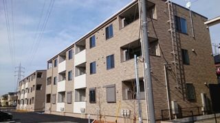 フォレストハイツⅠの外観画像