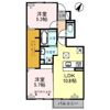 エコンフォート前橋駒形 B棟の間取り画像