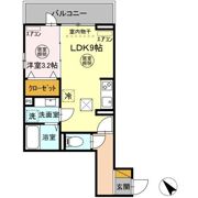 ガルデ妙典の間取り画像