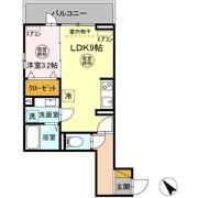 ガルデ妙典の間取り画像