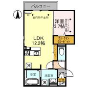 サントル駅西の間取り画像