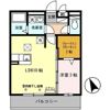 ノア東山A棟の間取り画像