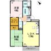 ファミール三軒屋 B棟の間取り画像