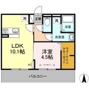 グランド ラピネスの間取り画像