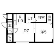 El Cieloの間取り画像