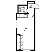ウエスト・ナガハシの間取り画像