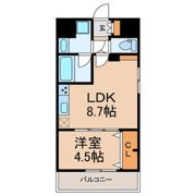 H&K KASHIWA HILLSの間取り画像